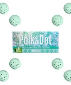 Buy PolkaDot Mint Chocolate Bar