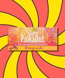 Buy Polkadot Pomegranate Chocolate Bar