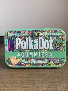 Polkadot Sour Martinelli Magic Mushroom Gummies