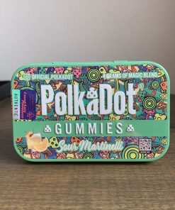 Polkadot Sour Martinelli Magic Mushroom Gummies