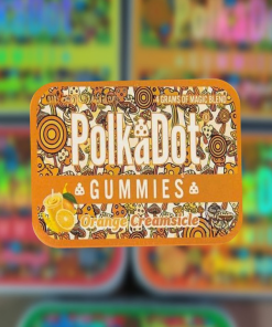 Buy Polkadot Orange Creamsicle Gummies