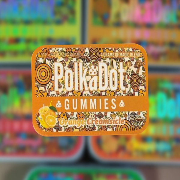 Buy Polkadot Orange Creamsicle Gummies