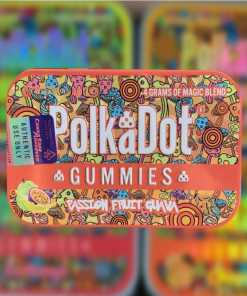 Buy Polkadot Passion Fruit Guava Gummies