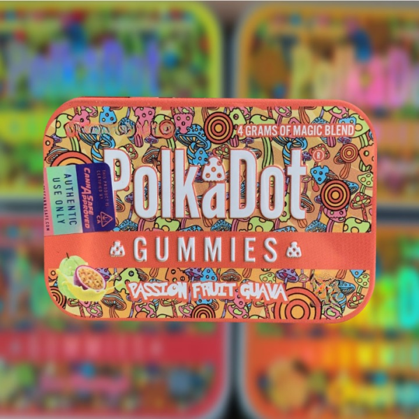 Buy Polkadot Passion Fruit Guava Gummies