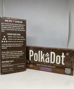 PolkaDot Snickers Belgian Chocolate