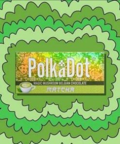 Buy PolkaDot Matcha Chocolate Bar