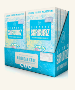 Buy Diamond Shruumz Birthday Cake Mushroom Chocolate Bar 1pk