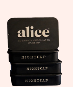 Buy Alice Mushrooms NightCap – 1 Tin (16 Doses)