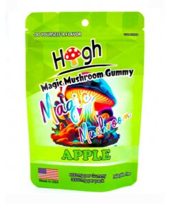 Buy Apple High Magic Mushroom Gummies 3000mg