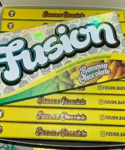 Buy Banana Fusion Mushroom Chocolate Bar