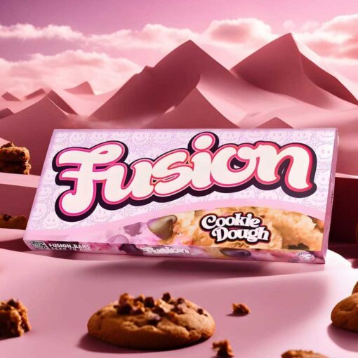 Buy Cookies Dough Fusion Shroom chocolate Bars