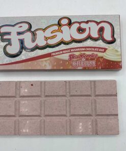 Buy Cream Fusion Mushroom Chocolate Bar