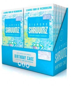 Buy Diamond Shruumz Birthday Cake Chocolate Bar 10pk