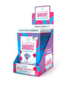 Buy Diamond Shruumz Blue Raz Watermelon 10pk