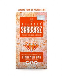 Buy Diamond Shruumz Cinnamon Bar Chocolate Bar 10pk