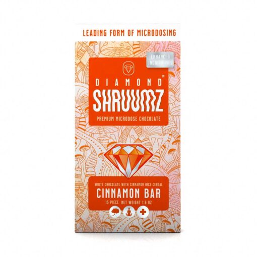 Buy Diamond Shruumz Cinnamon Bar Chocolate Bar 10pk