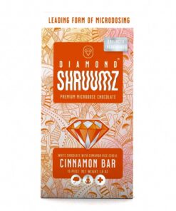 Buy Diamond Shruumz Cinnamon Bar Chocolate Bar 1pk