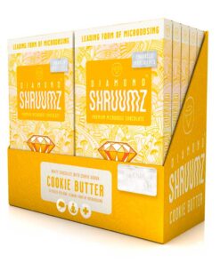 Buy Diamond Shruumz Cookie Butter Chocolate Bar 10pk