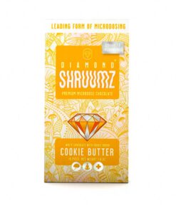 Buy Diamond Shruumz Cookie Butter Chocolate Bar 1pk