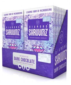 Buy Diamond Shruumz Dark Chocolate Chocolate Bar 10pk