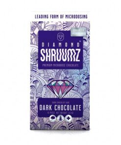 Buy Diamond Shruumz Dark Chocolate Mushroom Bar 1pk