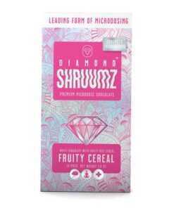 Buy Diamond Shruumz Fruity Cereal Chocolate Bar 1pk