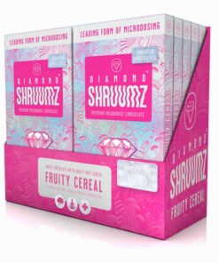 Buy Diamond Shruumz Fruity Cereal Chocolate Bar 10pk