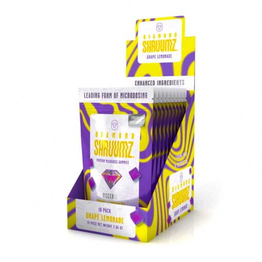 Buy Diamond Shruumz Grape Lemonade 10pk