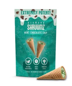 Buy Diamond Shruumz Mint Chocolate Chip 2pc