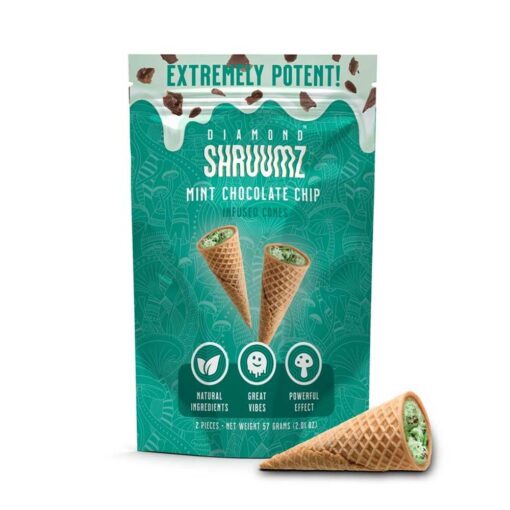 Buy Diamond Shruumz Mint Chocolate Chip 2pc