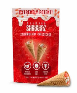 Buy Diamond Shruumz Strawberry Cheesecake 2pc