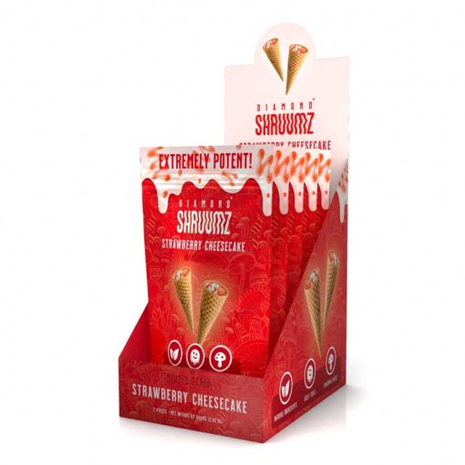 Buy Diamond Shruumz Strawberry Cheesecake 5pk