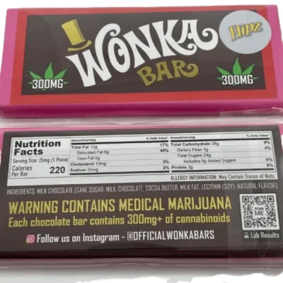 Buy Wonka Chocolate Bar – Flipz