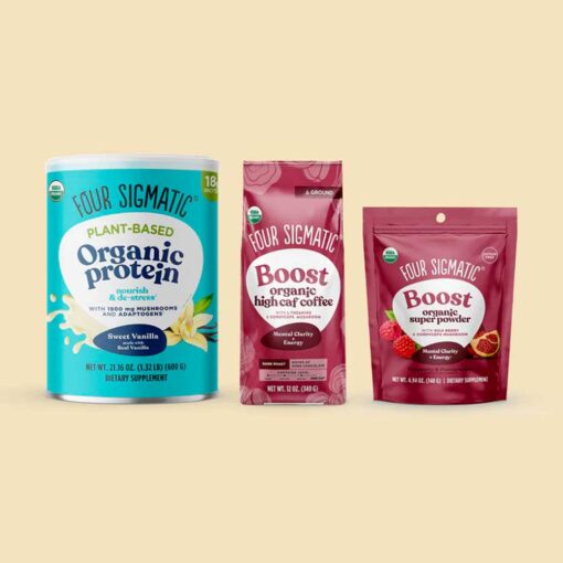 Buy Four Sigmatic Boost Starter Kit