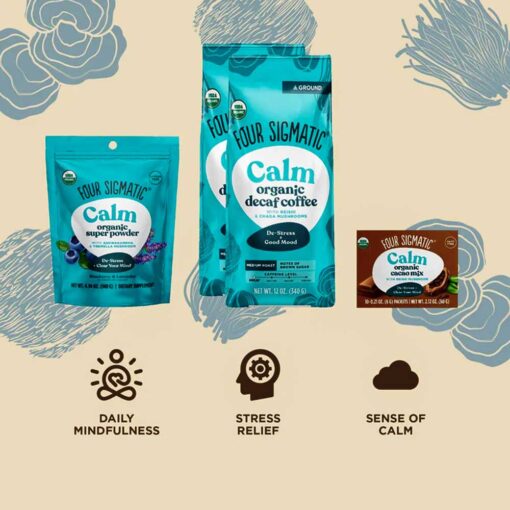 Buy Four Sigmatic Calm Starter Kit