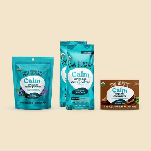 Buy Four Sigmatic Calm Starter Kit