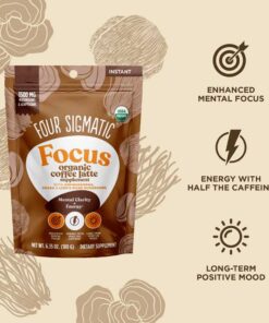 Buy Four Sigmatic Focus Organic Coffee Latte