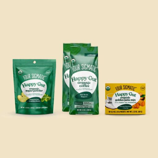 Buy Four Sigmatic Happy Gut Starter Kit