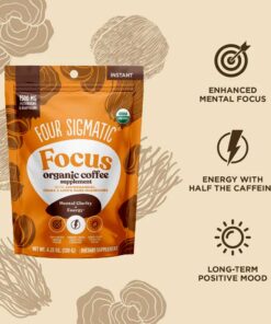 Buy Four Sigmatic Instant Focus Organic Coffee