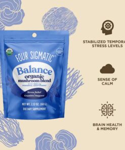 Buy Four Sigmatic Organic Balance Mushroom Blend