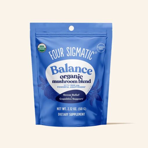 Buy Four Sigmatic Organic Balance Mushroom Blend