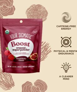 Buy Four Sigmatic Organic Boost Super Powder