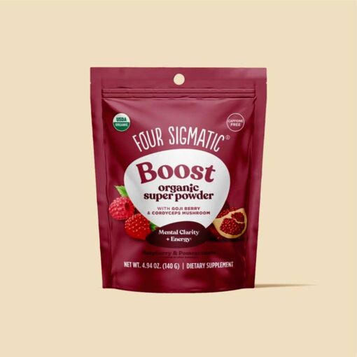 Buy Four Sigmatic Organic Boost Super Powder