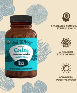 Buy Four Sigmatic Organic Calm Mushroom Complex Capsules