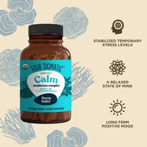 Buy Four Sigmatic Organic Calm Mushroom Complex Capsules