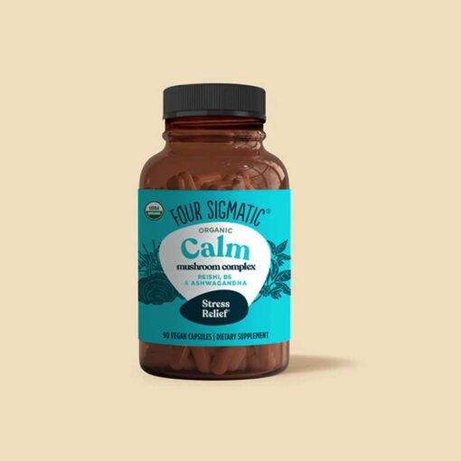 Buy Four Sigmatic Organic Calm Mushroom Complex Capsules