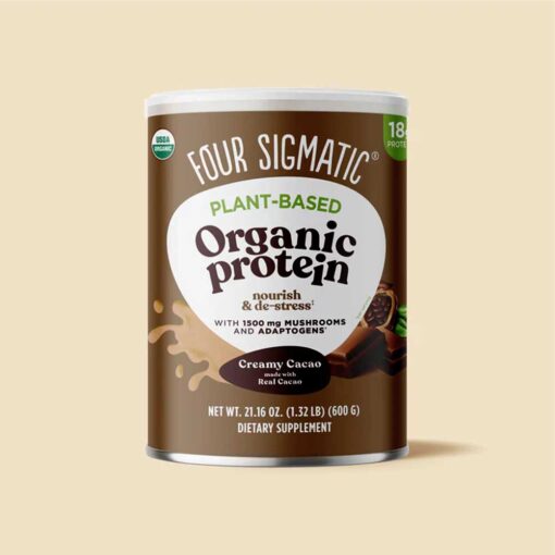 Buy Four Sigmatic Organic Creamy Cacao Plant-based Protein