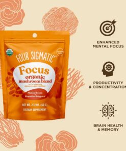 Buy Four Sigmatic Organic Focus Mushroom Blend