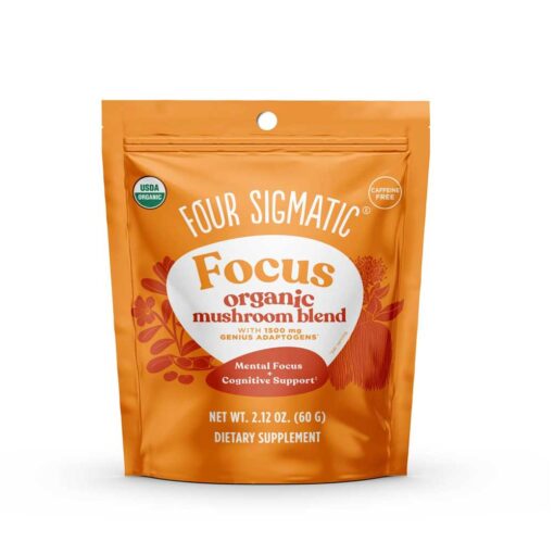 Buy Four Sigmatic Organic Focus Mushroom Blend