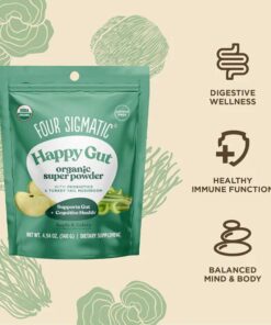 Buy Four Sigmatic Organic Happy Gut Super Powder